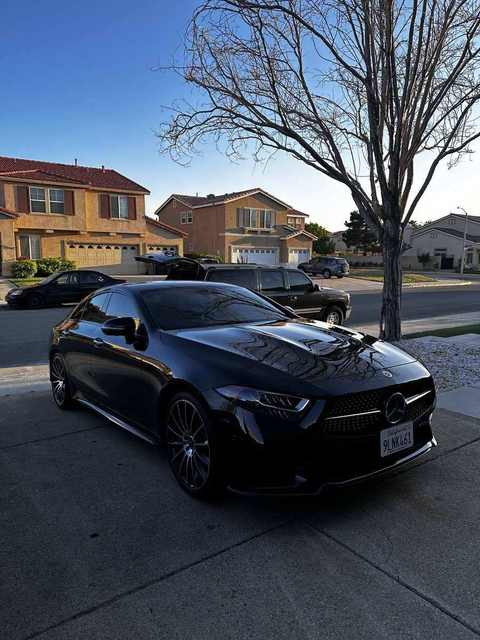 Mercedes-Benz CLS exterior detail