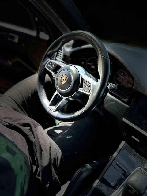 Porsche interior detail