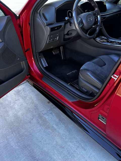 Hyundai Sonata N-Line interior deep clean