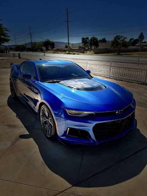 Camaro ZL1 exterior detail