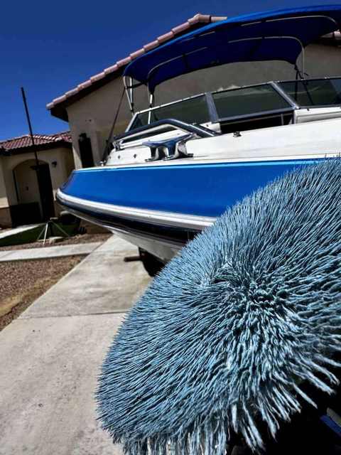 Boat hand wash