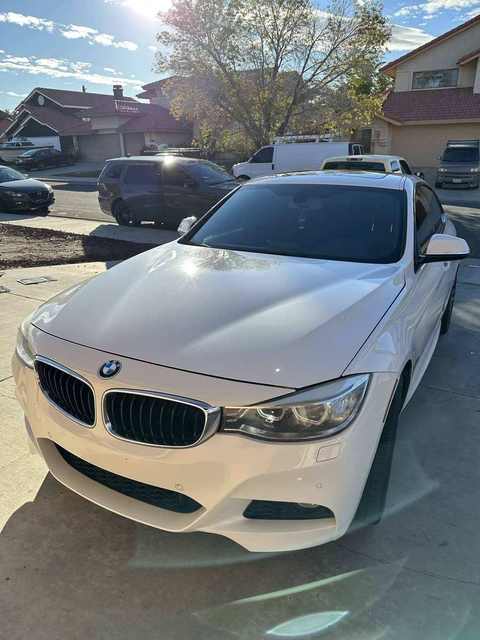 BMW 3 Series GT exterior detail