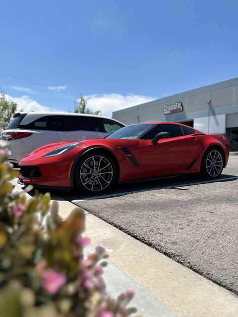 Corvette Grand Sport exterior detail