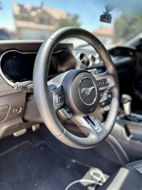 Ford Mustang interior detail