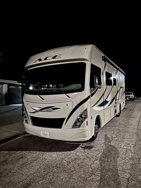 Thor A.C.E. motorhome exterior detail
